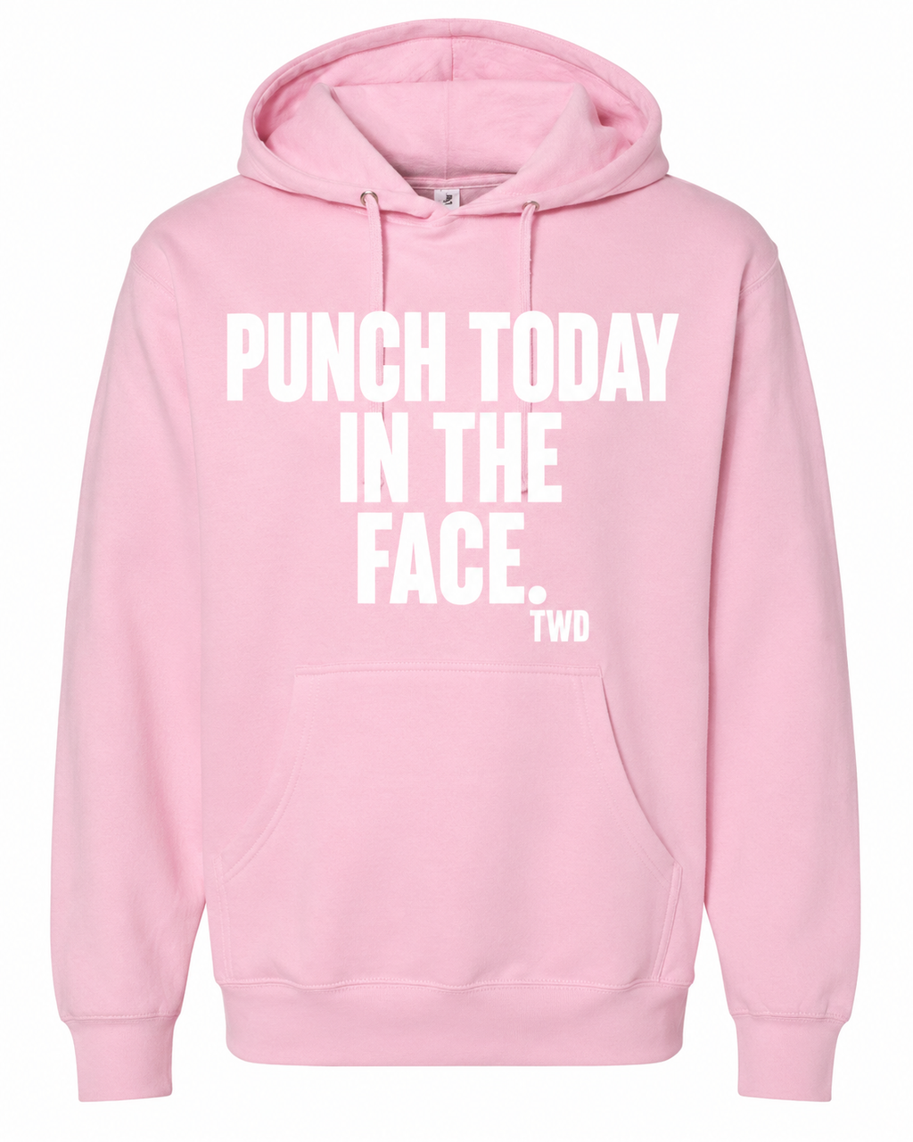 PUNCH TODAY IN THE FACE Midweight Hoodie