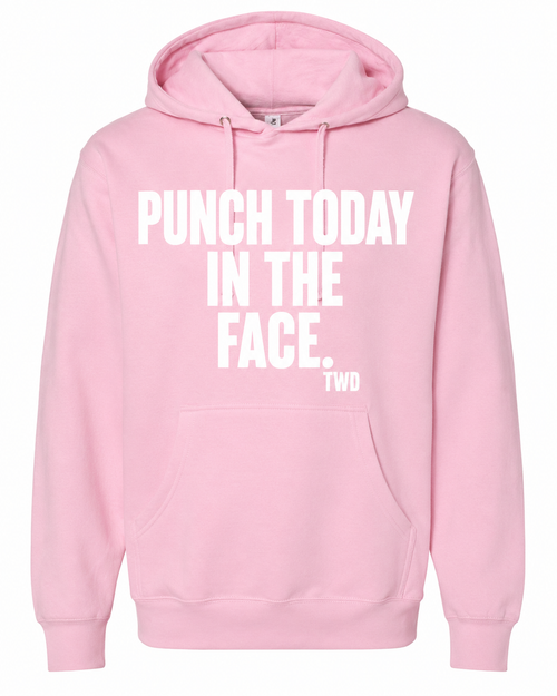 PUNCH TODAY IN THE FACE Midweight Hoodie