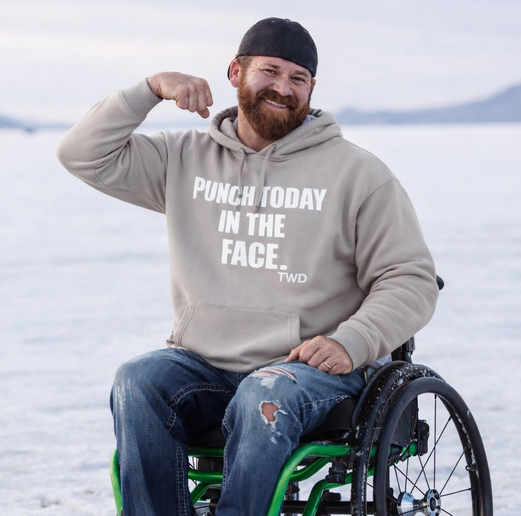 PUNCH TODAY IN THE FACE Midweight Hoodie