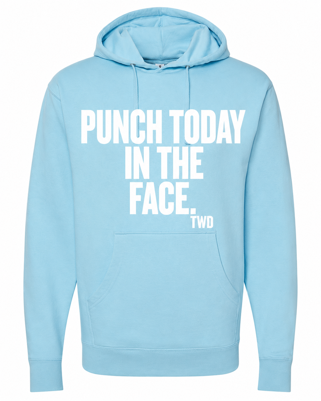 PUNCH TODAY IN THE FACE Midweight Hoodie