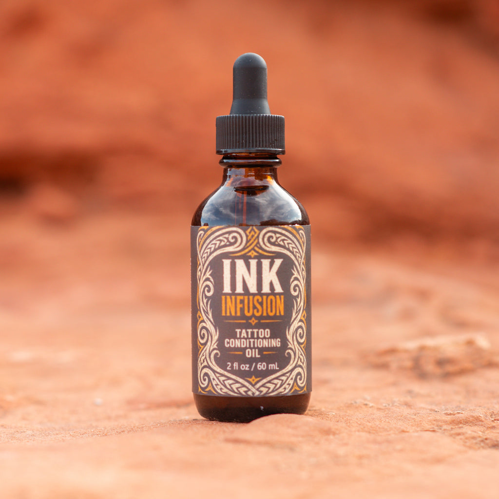 Ink Infusion Tattoo Conditioning Oil