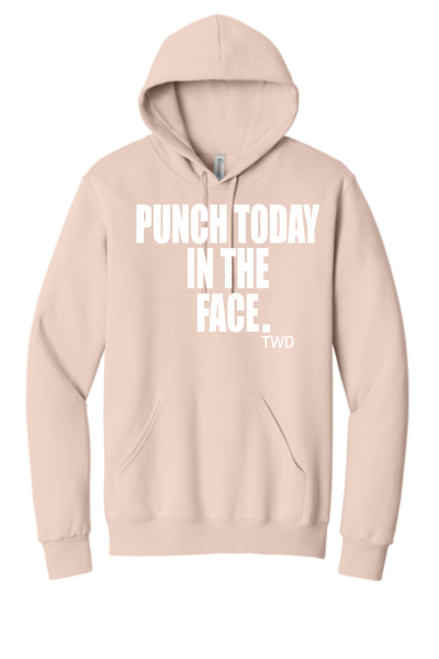 PUNCH TODAY IN THE FACE PREMIUM BLEND ECO HOODIE