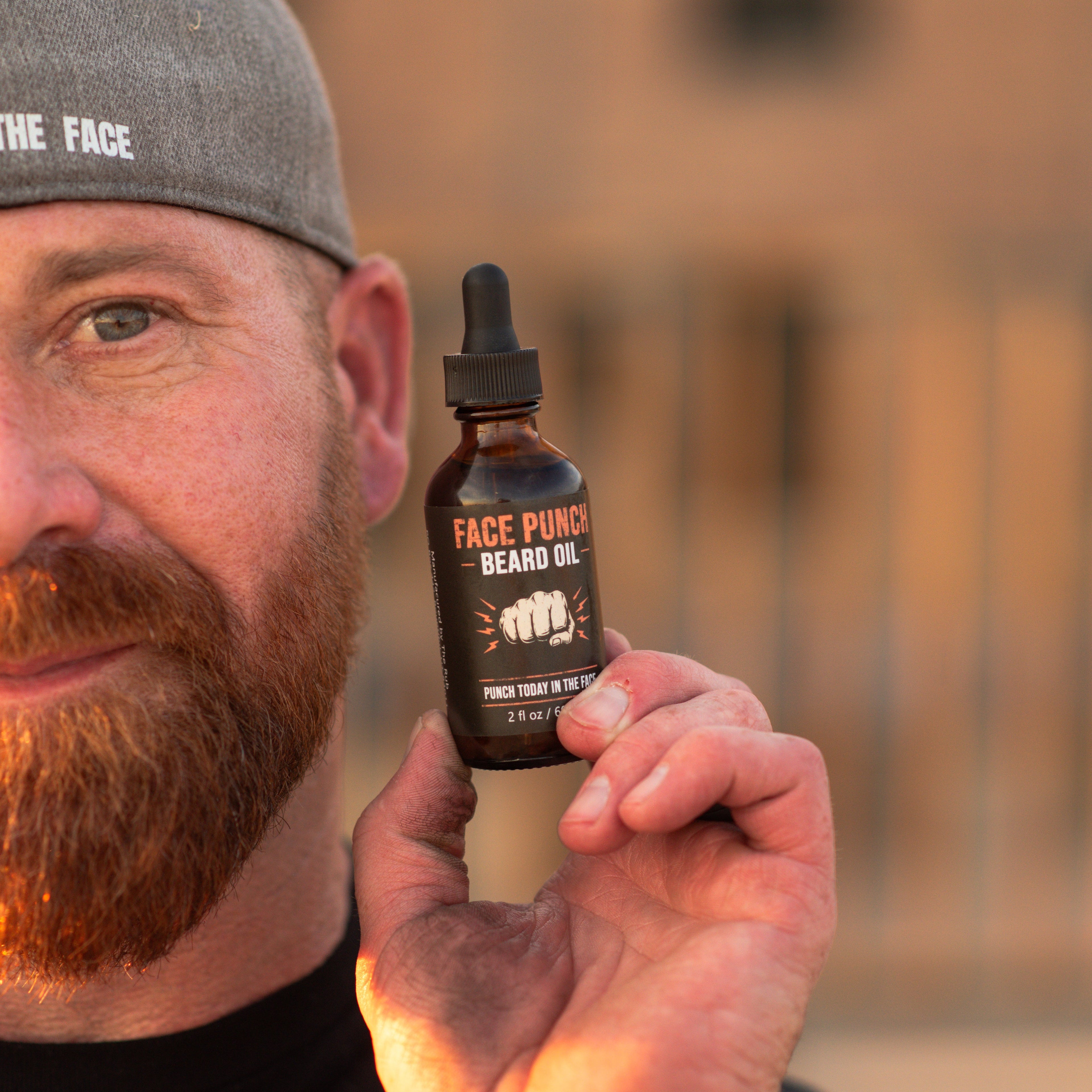 Face Punch Beard Oil