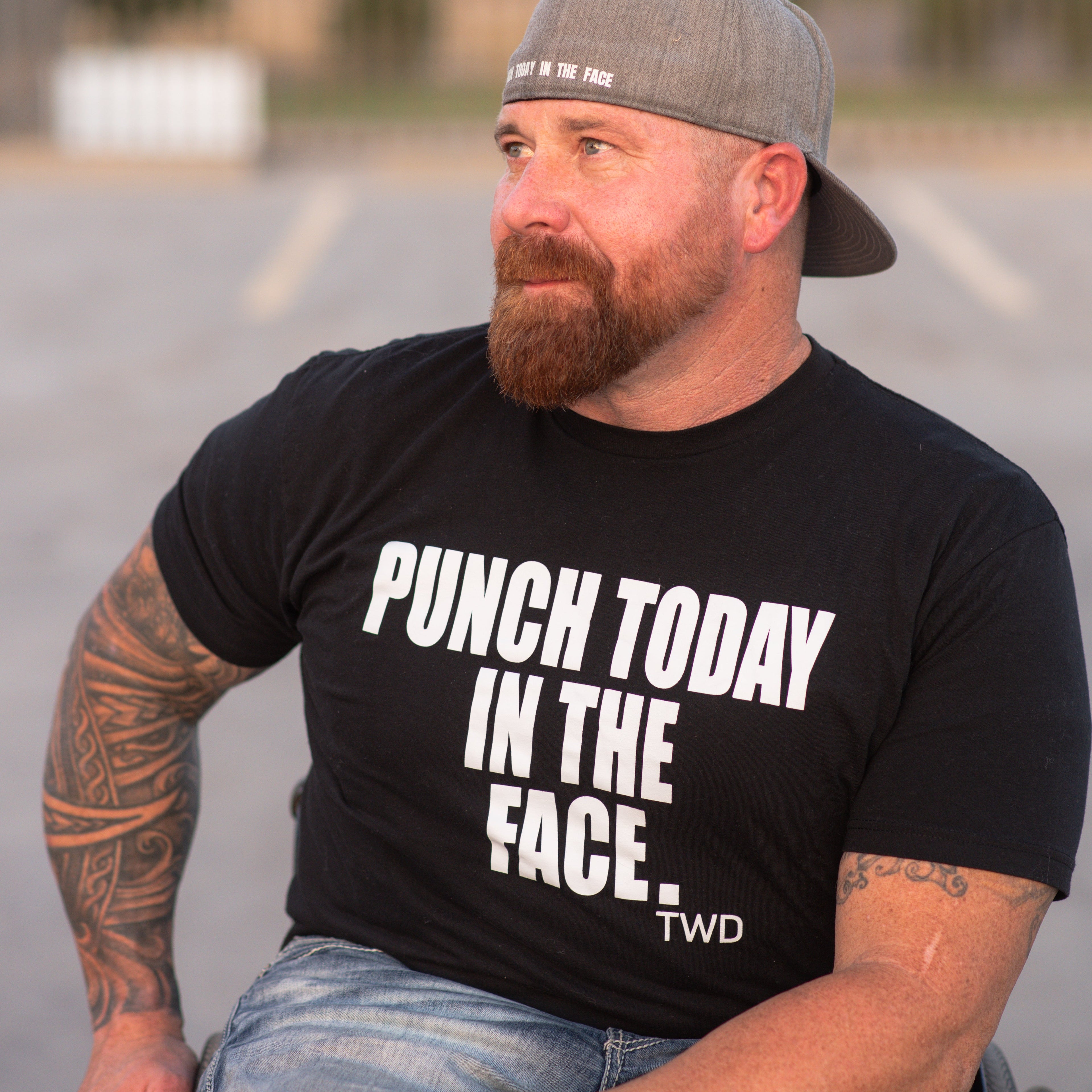 PUNCH TODAY IN THE FACE Comfort Tee