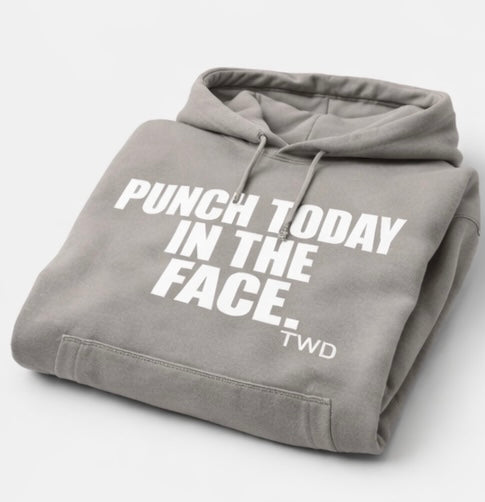 PUNCH TODAY IN THE FACE Midweight Hoodie