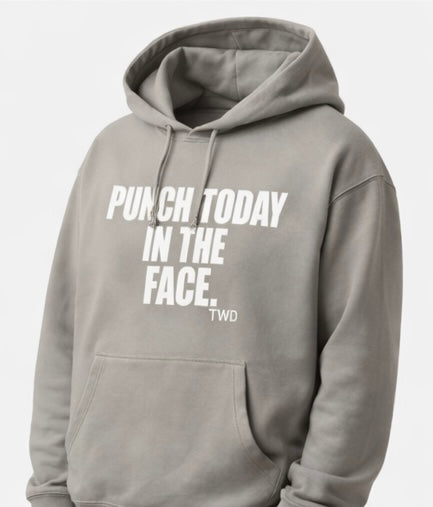 PUNCH TODAY IN THE FACE Midweight Hoodie
