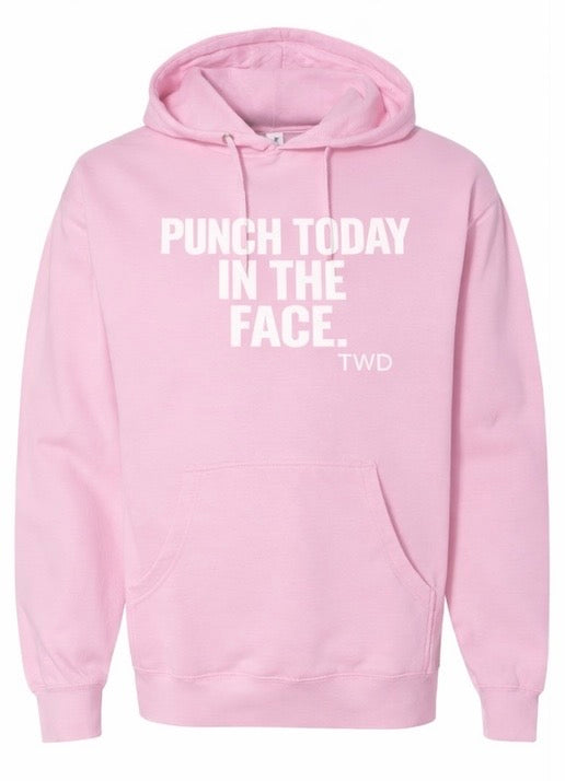 PUNCH TODAY IN THE FACE PREMIUM BLEND ECO HOODIE