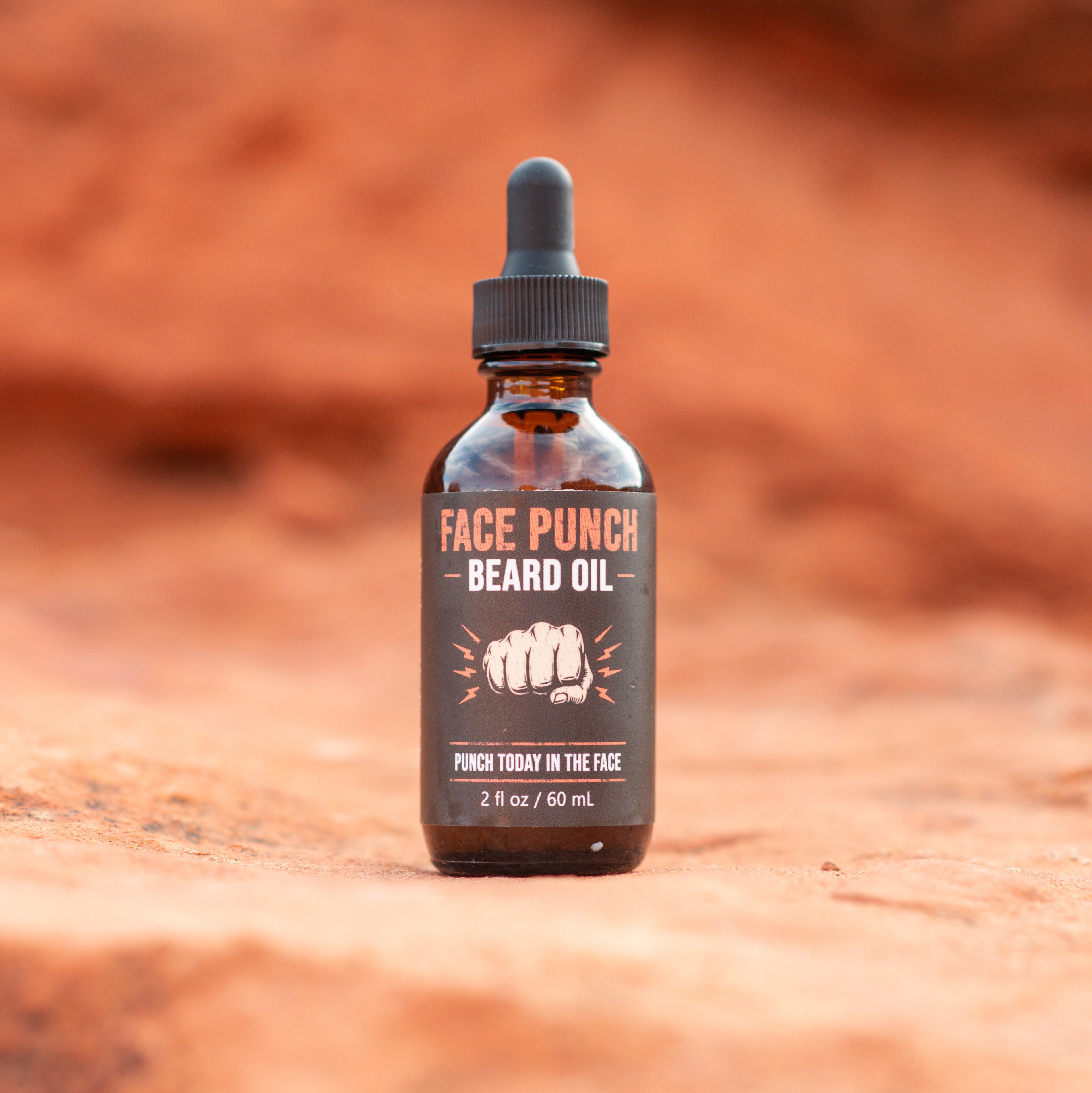 Face Punch Beard Oil