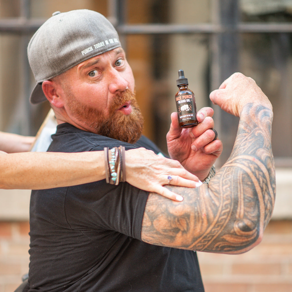 Face Punch Beard Oil