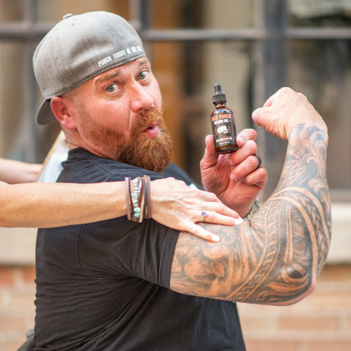 Face Punch Beard Oil
