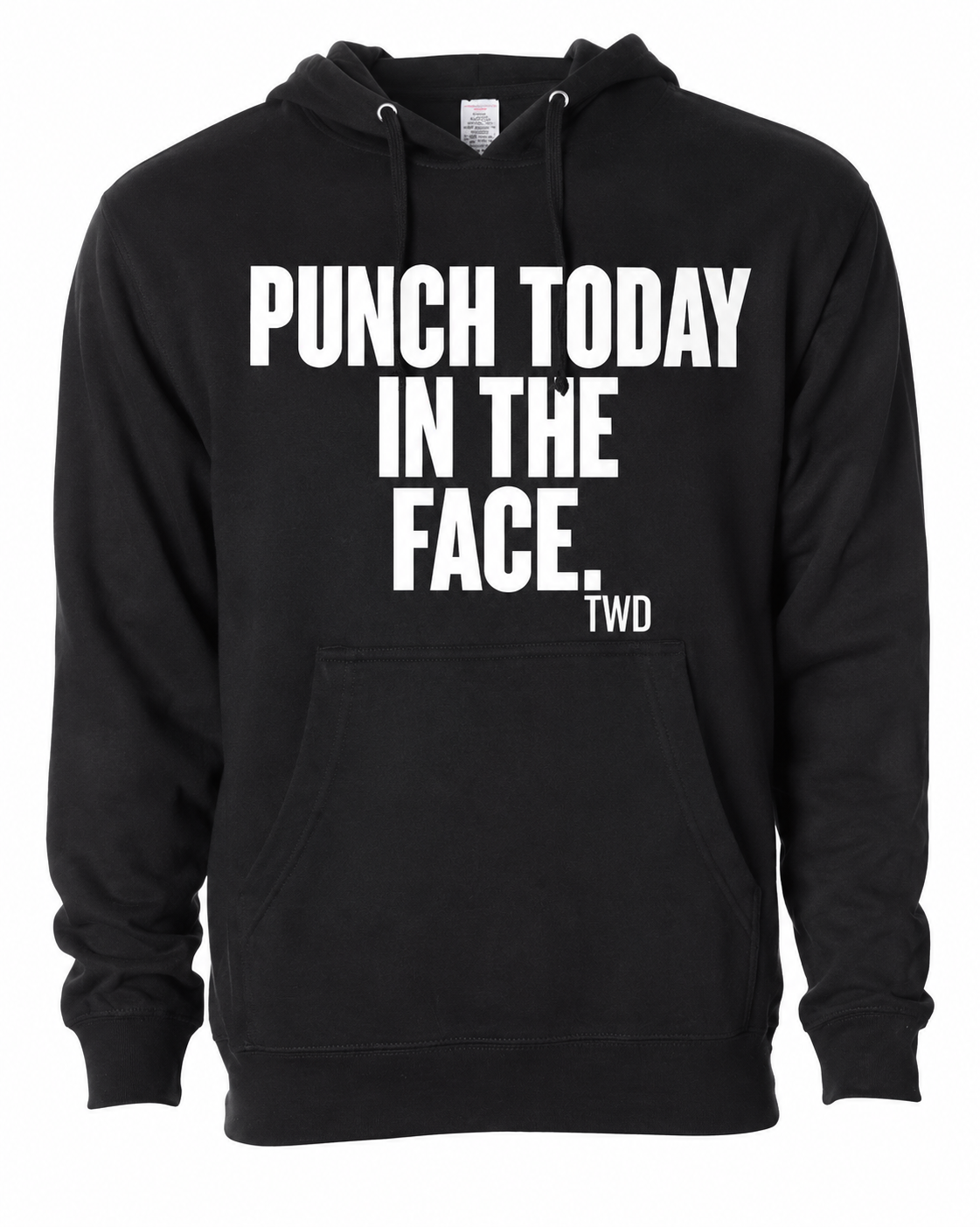 PUNCH TODAY IN THE FACE Midweight Hoodie