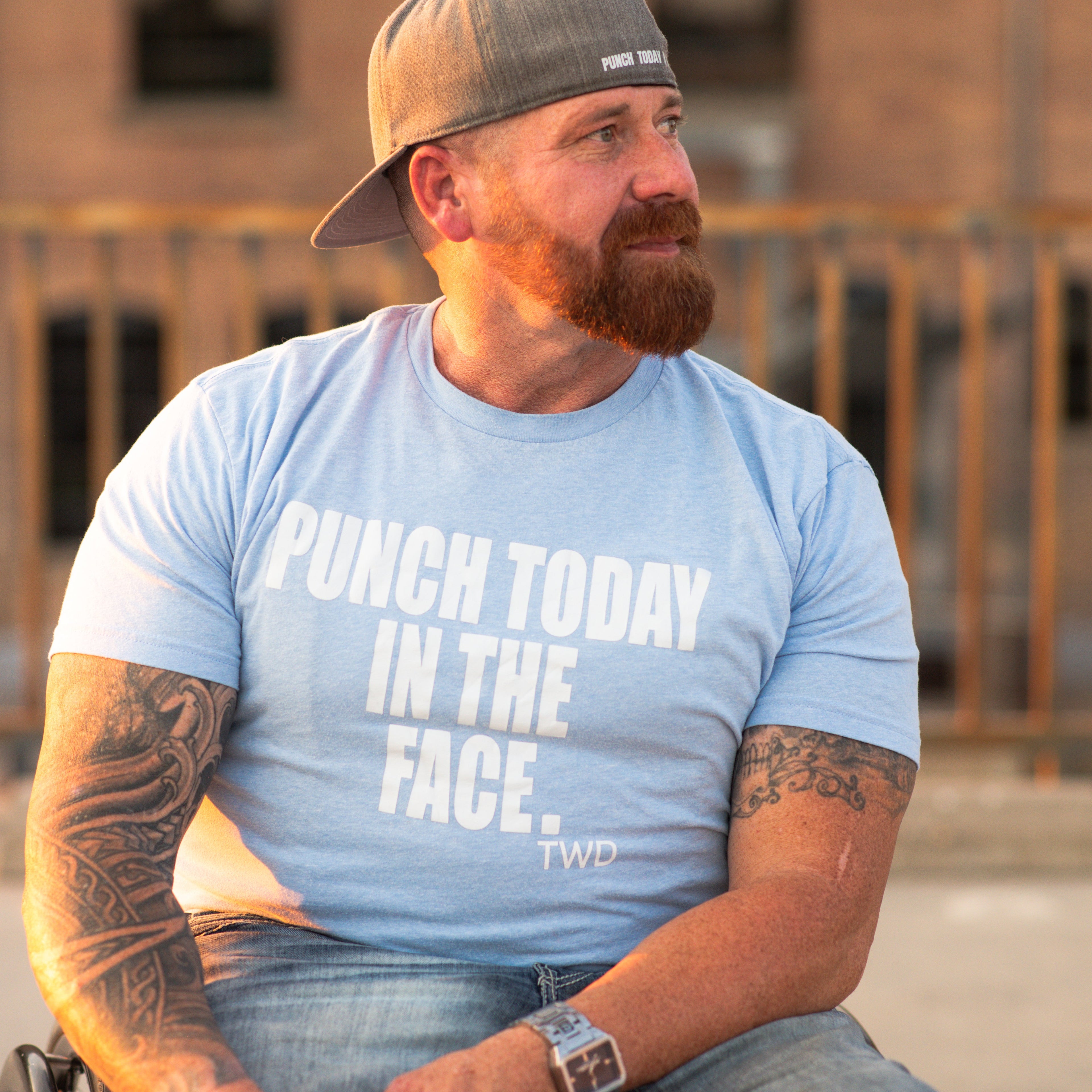 PUNCH TODAY IN THE FACE Comfort Tee