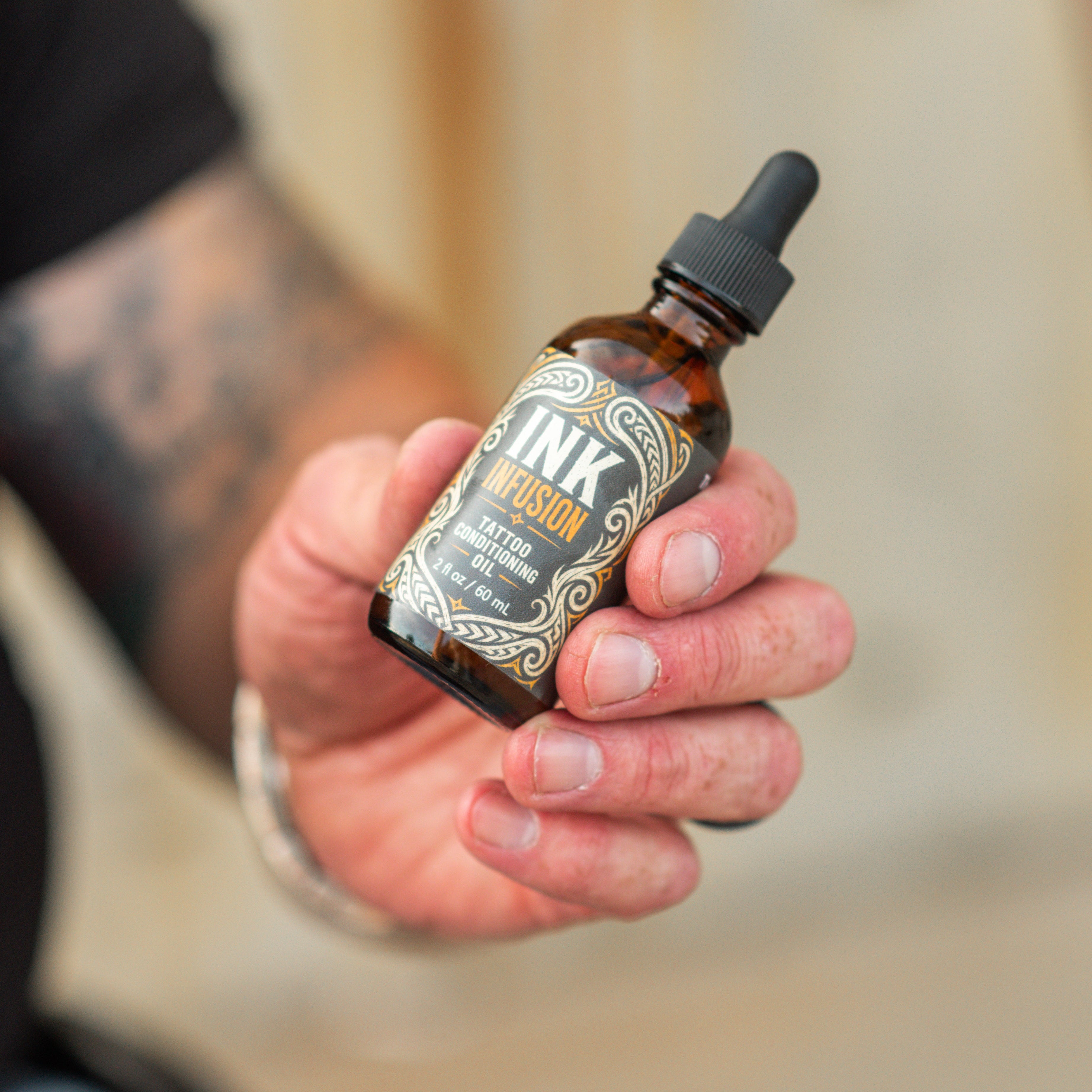 Ink Infusion Tattoo Conditioning Oil