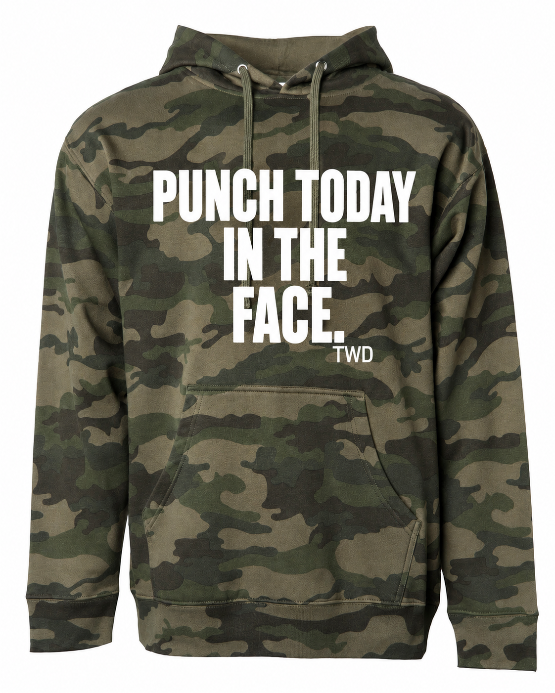 PUNCH TODAY IN THE FACE Midweight Hoodie