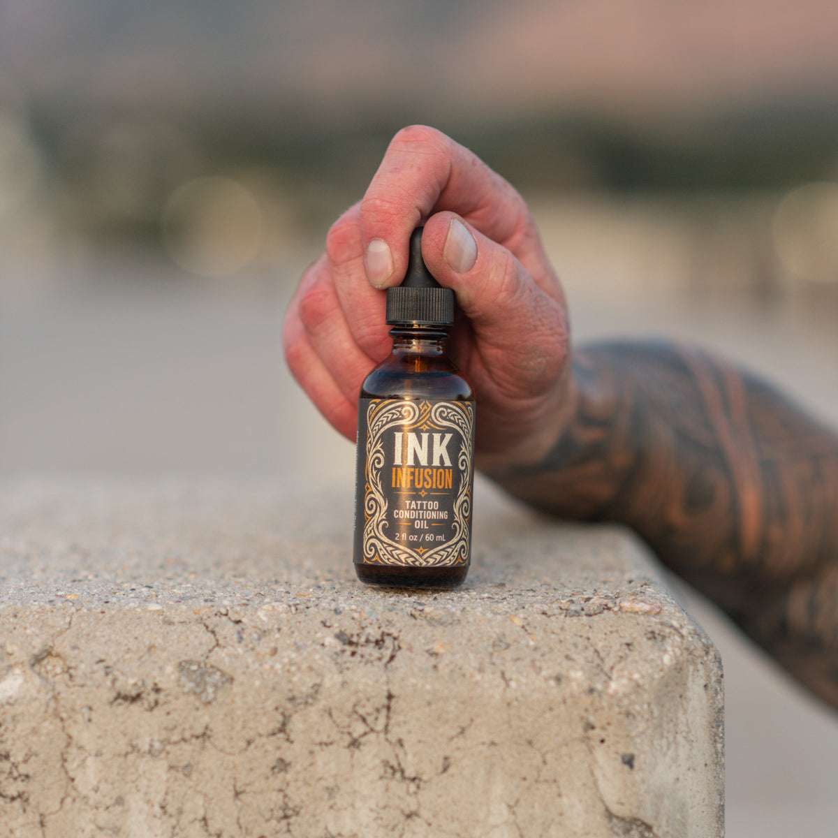 Ink Infusion Tattoo Conditioning Oil