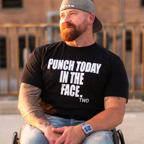 PUNCH TODAY IN THE FACE Comfort Tee
