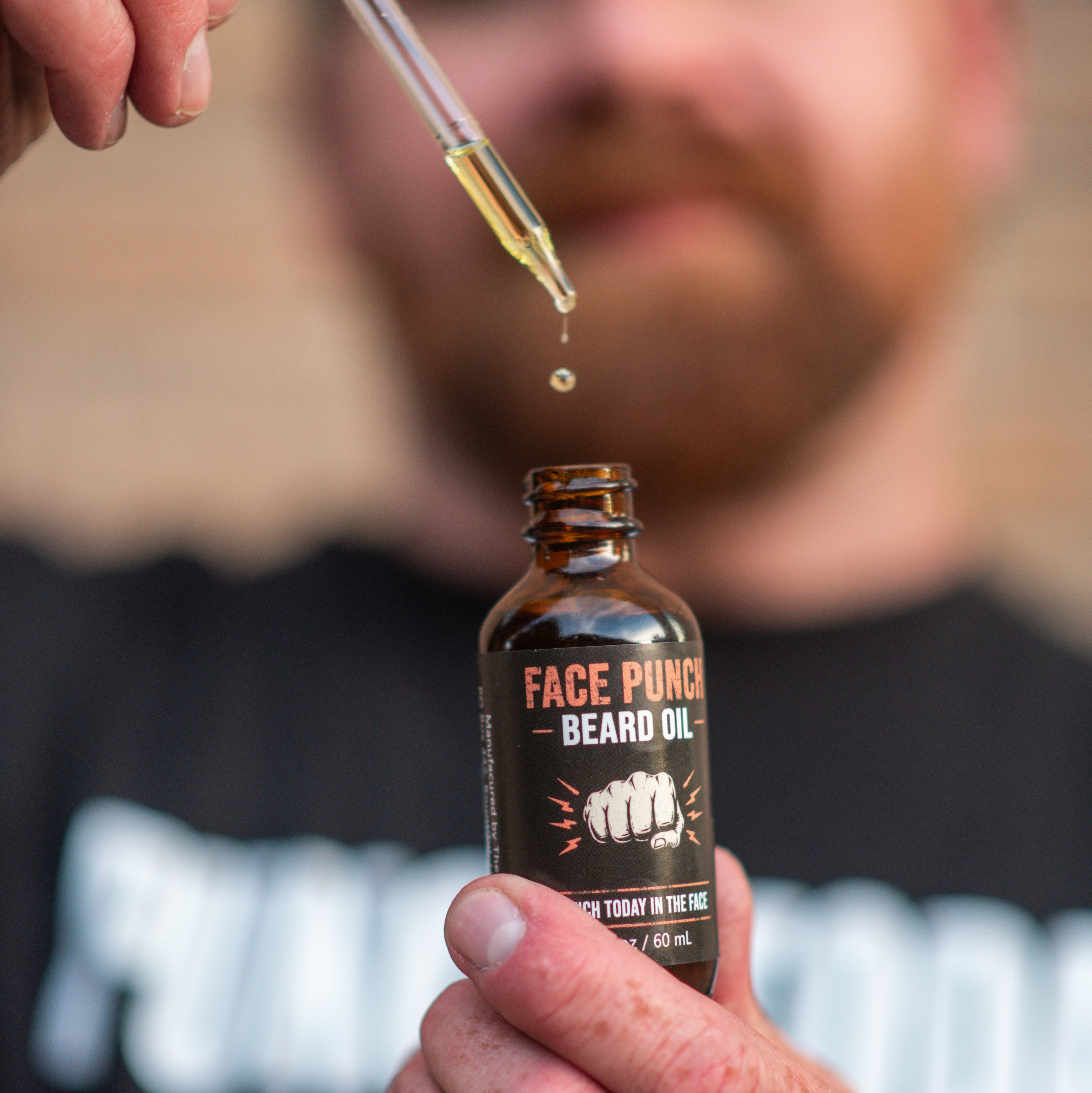 Face Punch Beard Oil