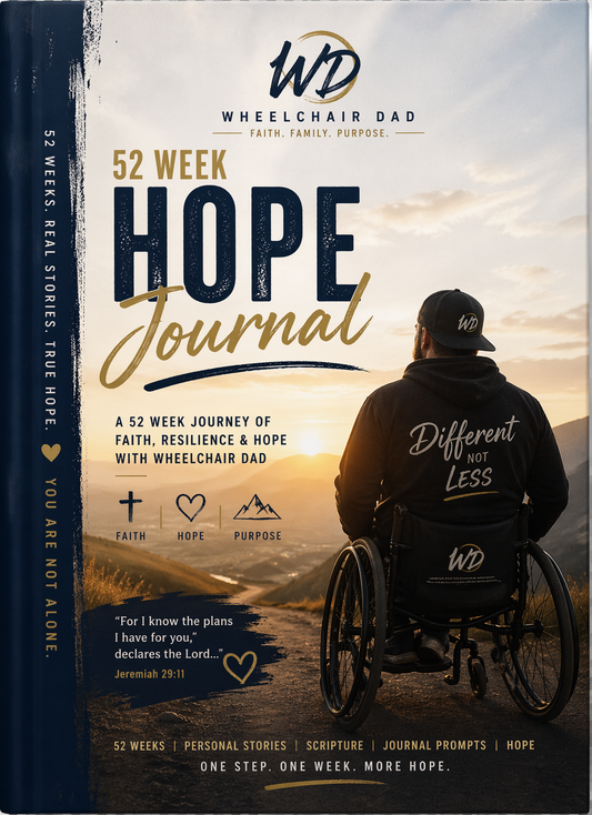 Choosing Hope - 52-Week Journal