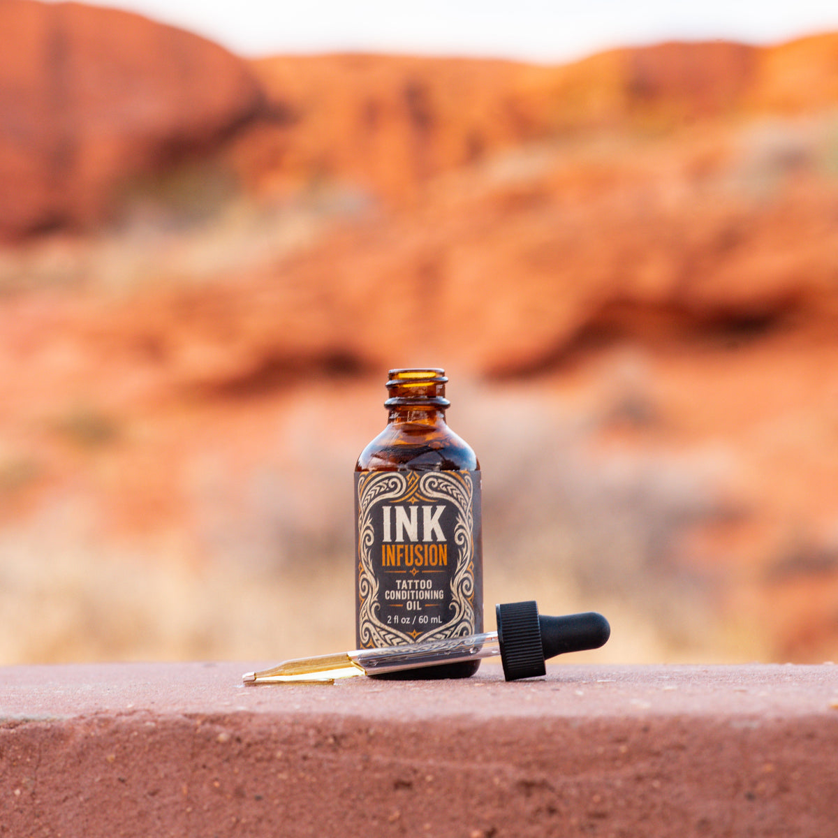 Ink Infusion Tattoo Conditioning Oil