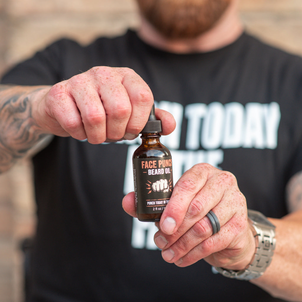Face Punch Beard Oil