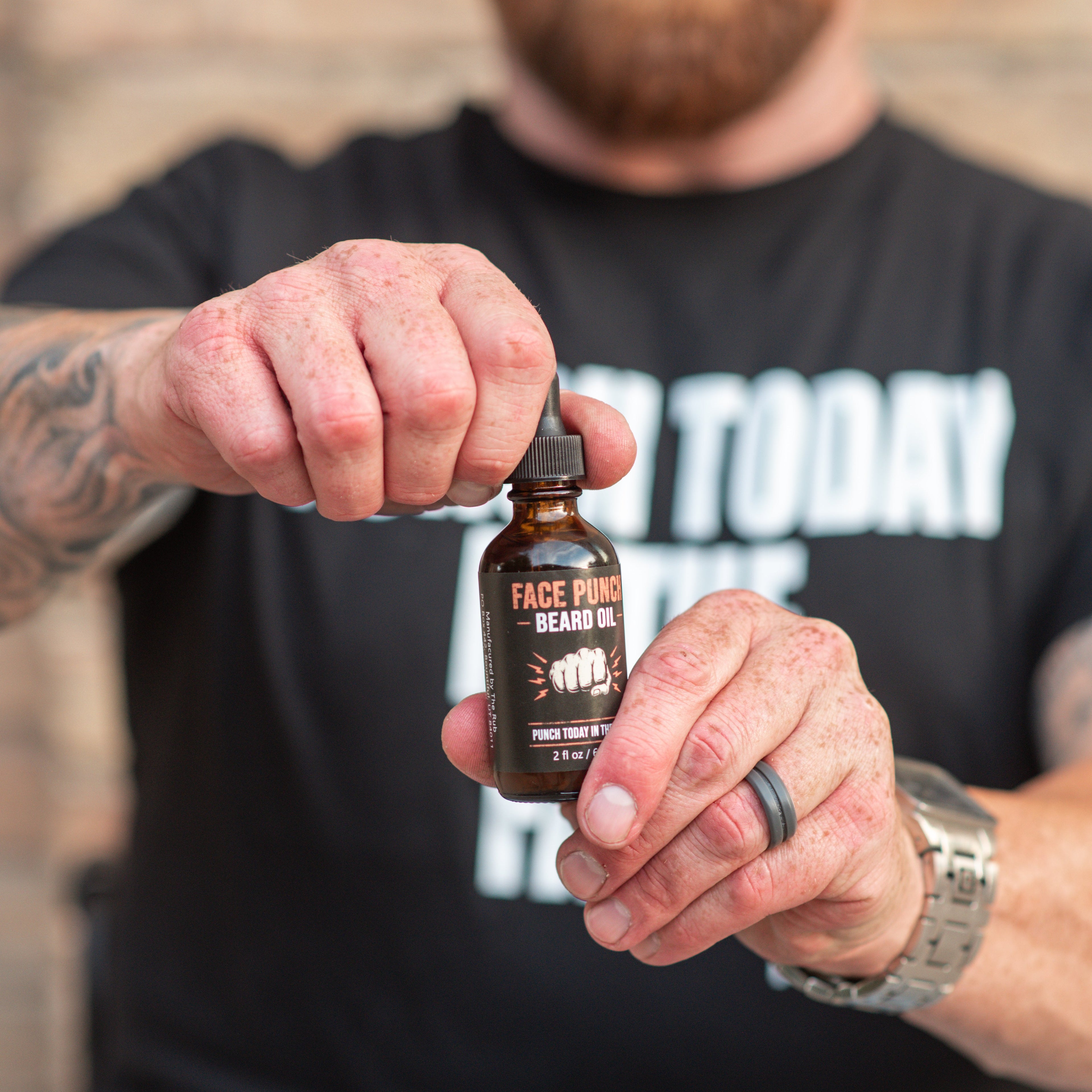 Face Punch Beard Oil