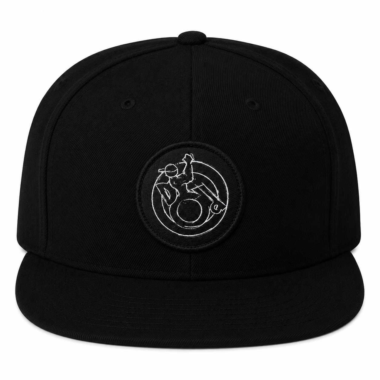 TWD Fitted FLEXFIT Flat Bill hat