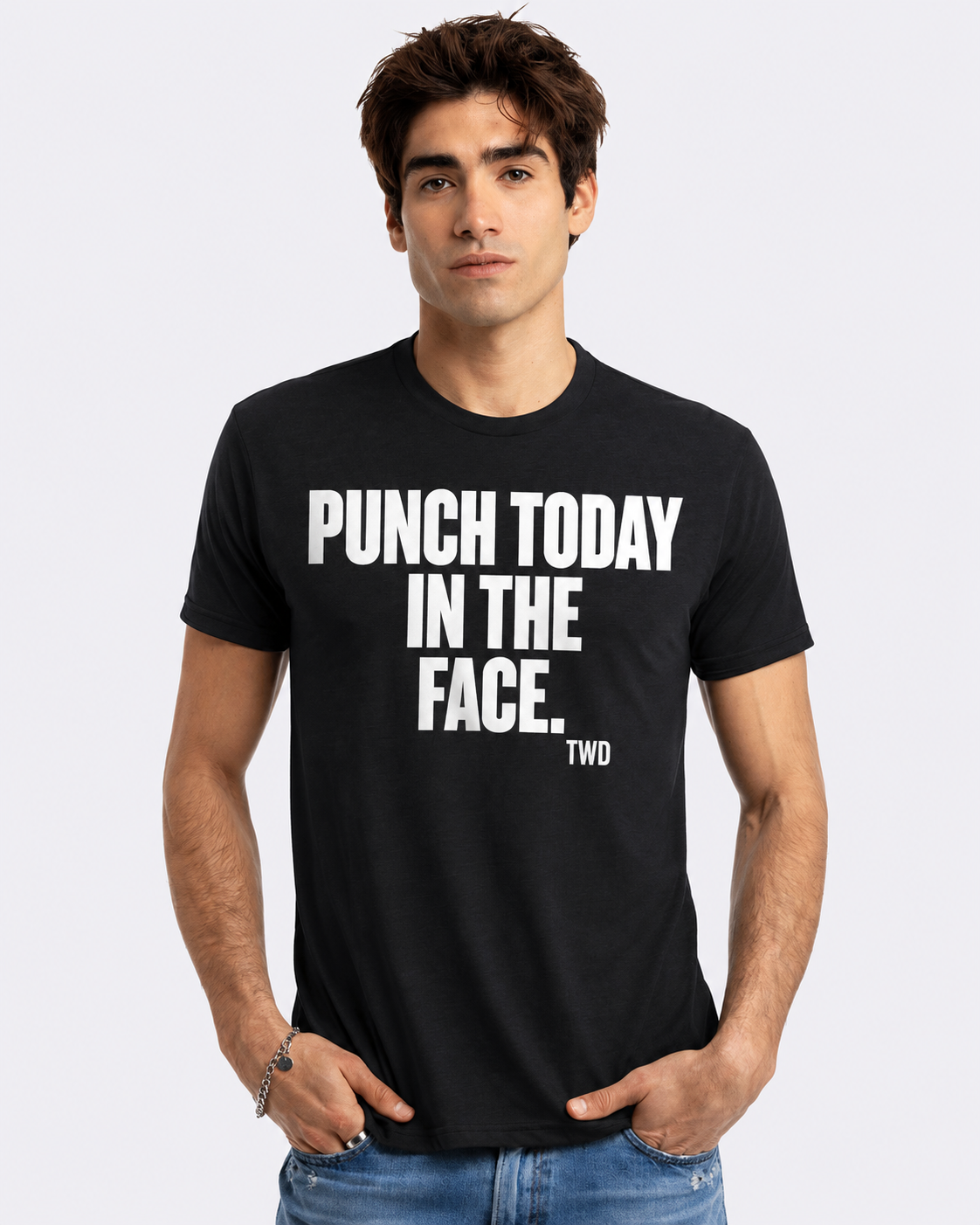 PUNCH TODAY IN THE FACE Comfort Tee