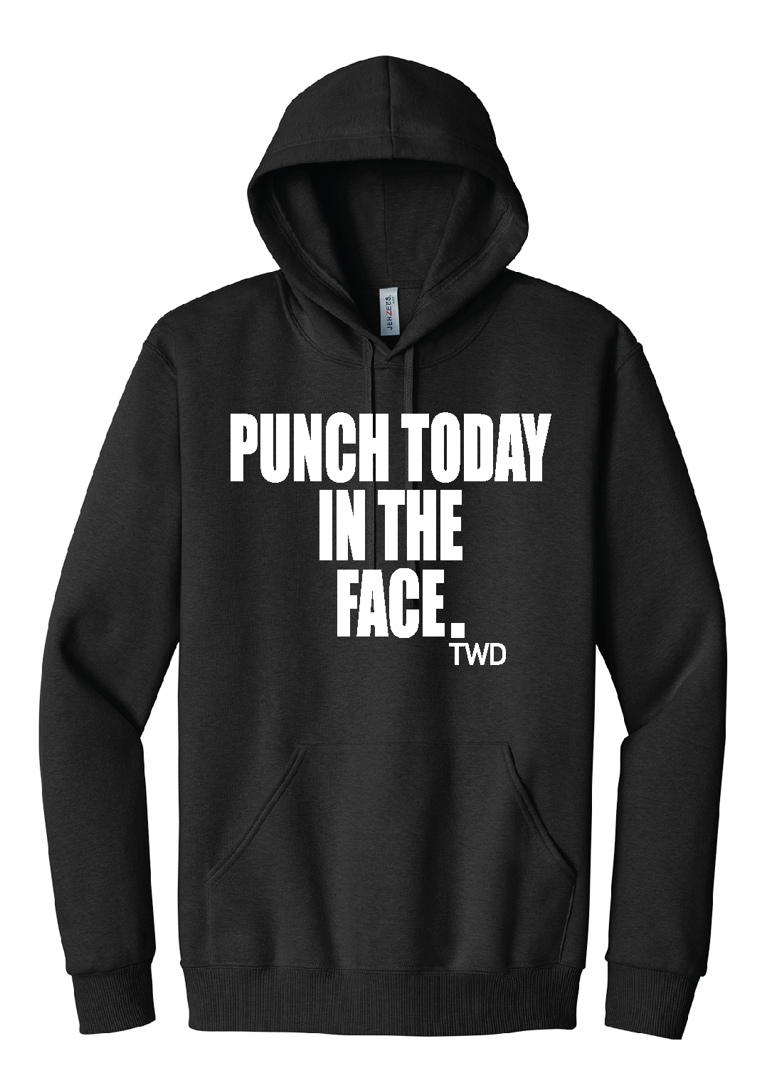 PUNCH TODAY IN THE FACE PREMIUM BLEND ECO HOODIE