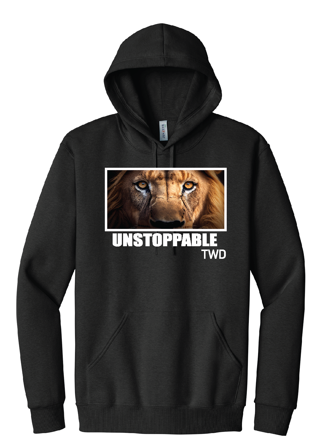 UNSTOPPABLE PREMIUM BLEND ECO HOODIE