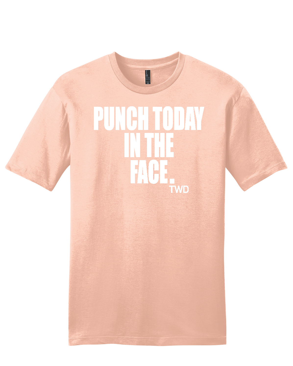 PUNCH TODAY IN THE FACE SOFT STYLE TEE