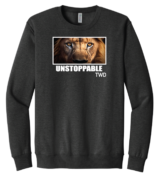 UNSTOPPABLE PREMIUM BLEND ECO CREWNECK