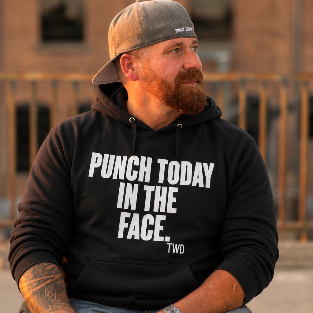 PUNCH TODAY IN THE FACE Midweight Hoodie