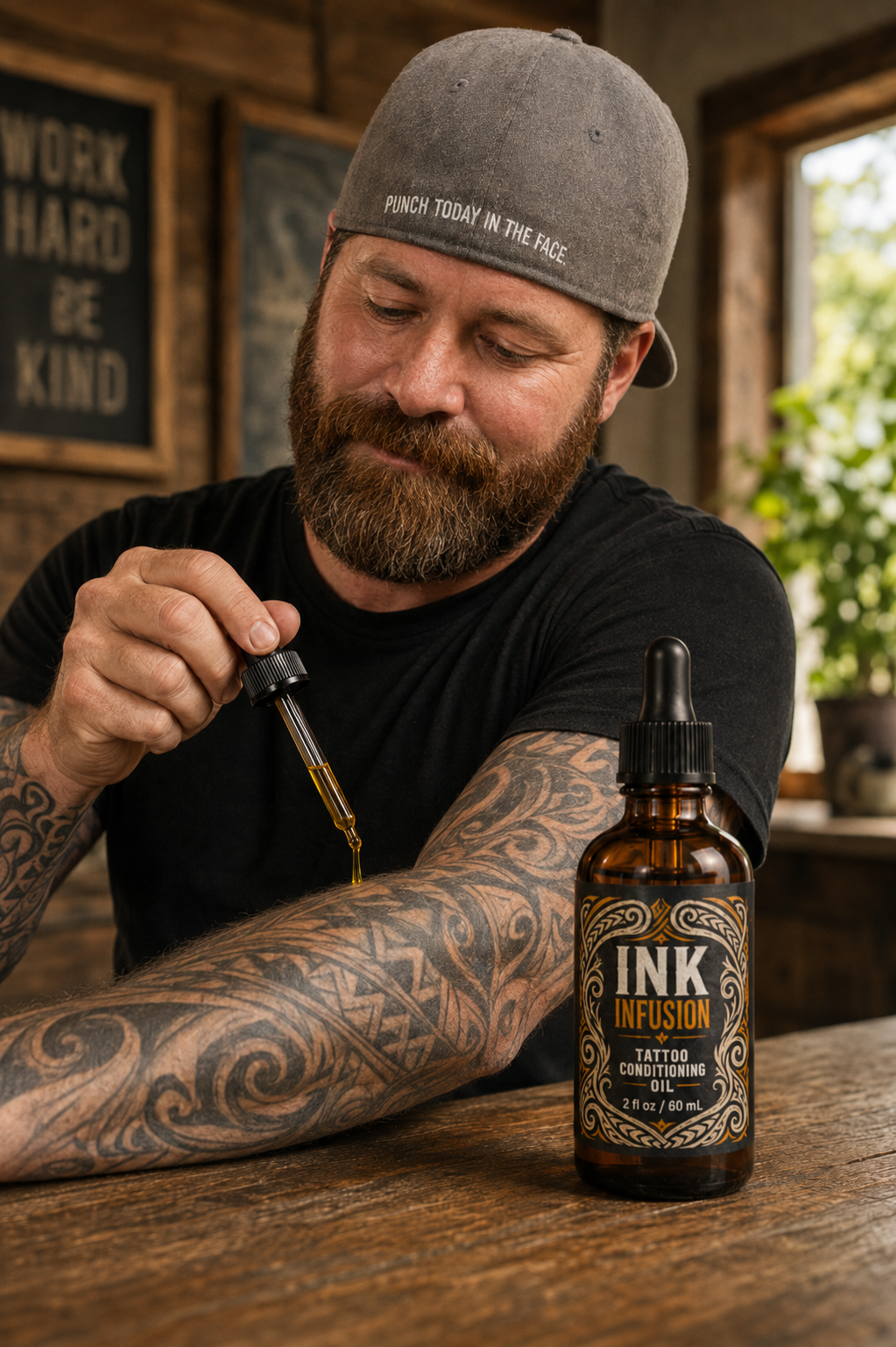 Ink Infusion Tattoo Conditioning Oil