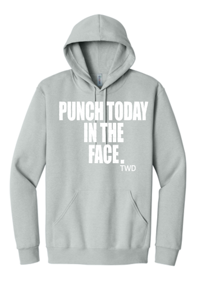 PUNCH TODAY IN THE FACE PREMIUM BLEND ECO HOODIE